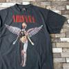 Nirvana In Utero Red Logo T-Shirt XL Rock Band Tee