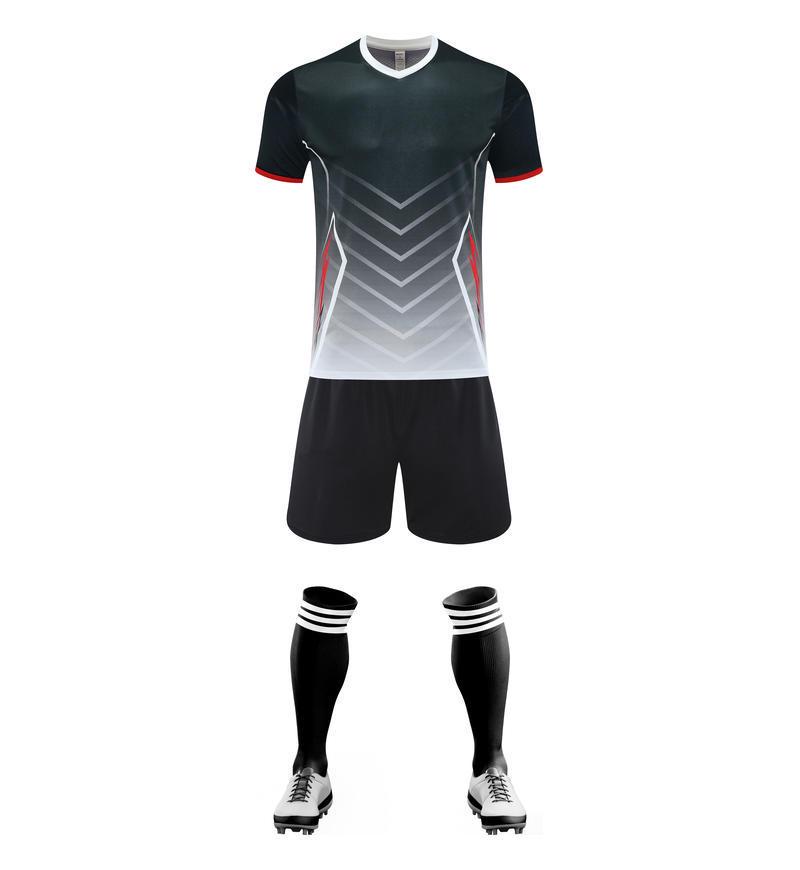 Quick-Dry Soccer Kit: Men's, Women's, Youth Team Training & Competition Short-Sleeve Jersey.