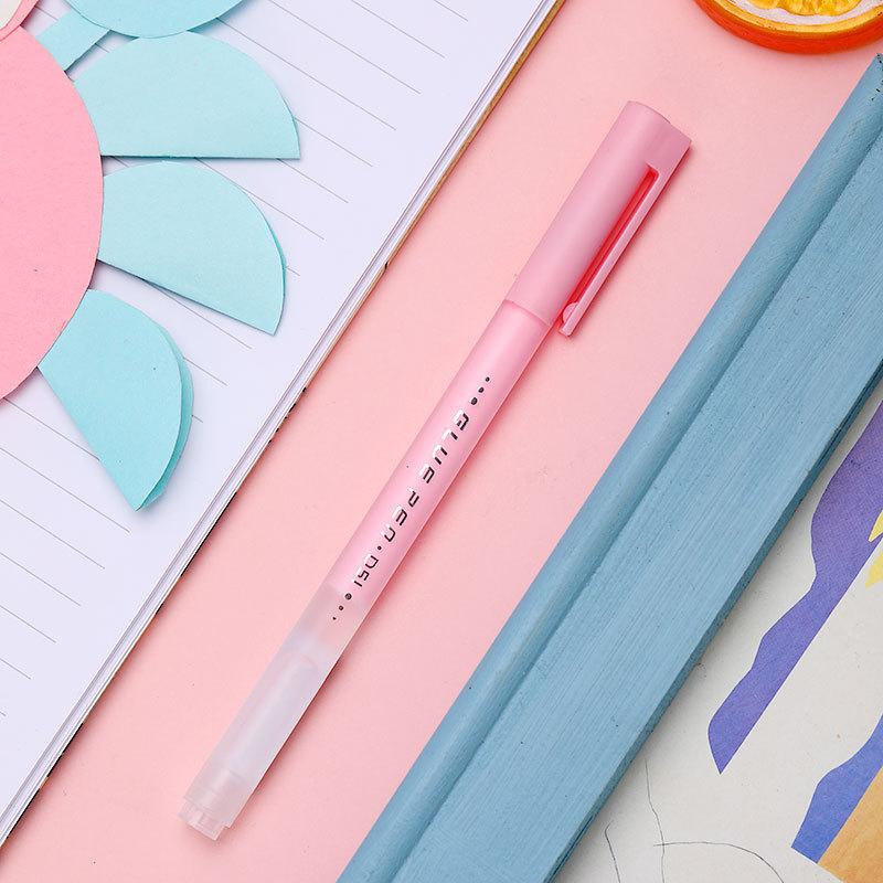 

Candy Color High Viscosity Students Scrapbook Stationery Pen-shaped Handmade Glue Pen Dot Glue Pen Quick-drying Solid Glue Stick