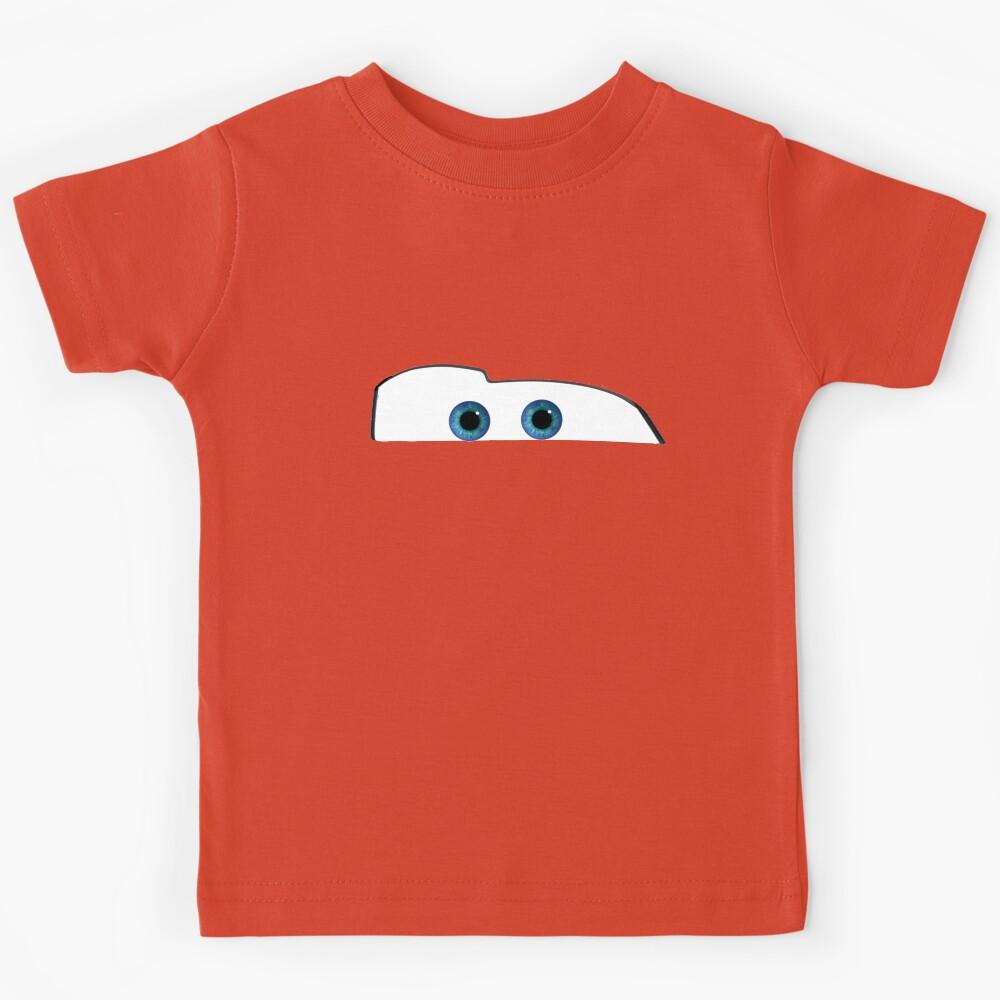 Lightning McQueen Eyes Kids T-Shirt 160