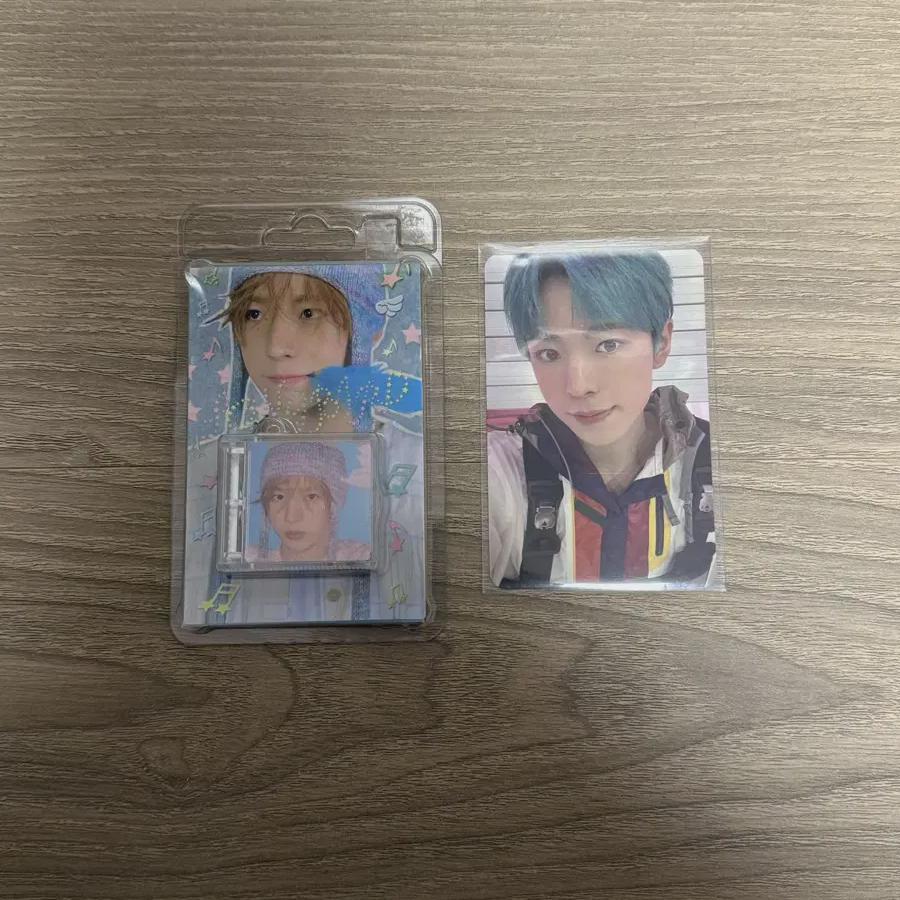 

NCT Wish Yuushi Songbird Smini Полный набор Простое открытие