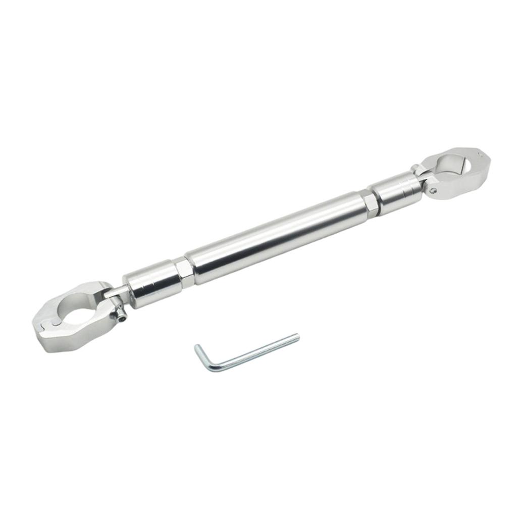 Easy Install Adjustable Thickened Motorcycle Balance Bar Upgrades Improving Ride Quality & Reducing Bumps on Rough Roads