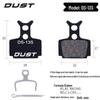 DUST Semi-Metallic Resin Disc Brake Pads for M446 E3 M355 Mountain Bikes