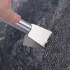 Stainless Steel Multi-Purpose Scraper for Kitchen, Refrigerator Defrosting, Tile, Floor, and Glass De-gluing Tasks