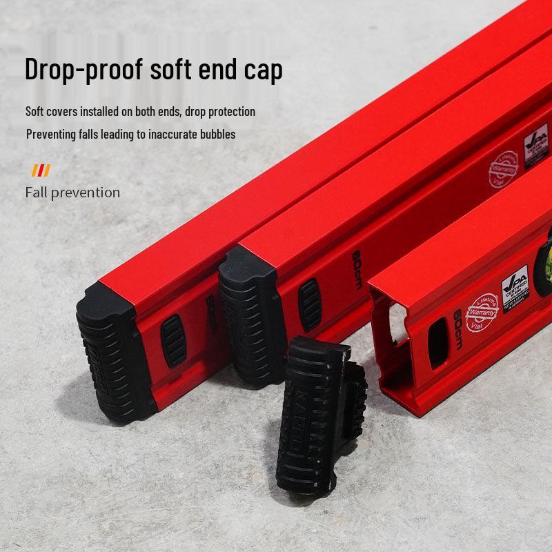 High-Precision Anti-Fall Mini Magnetic Aluminum Spirit Level