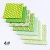 24 x 25 cm bavlněná tkanina s potiskem Látka na šití prošívané tkaniny pro patchwork vyšívání Příslušenství pro ruční výrobu