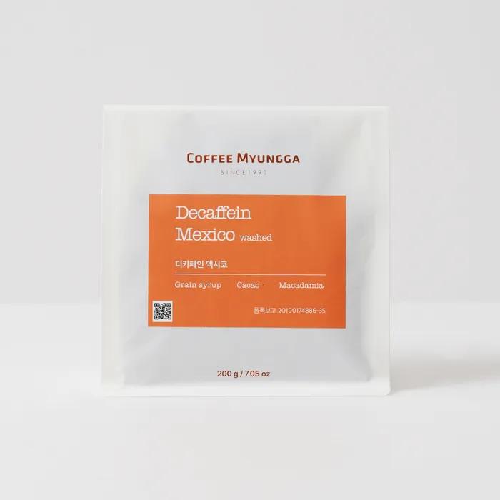 [Coffee Masterpiece] Decaffeinated Mexican Coffee Beans