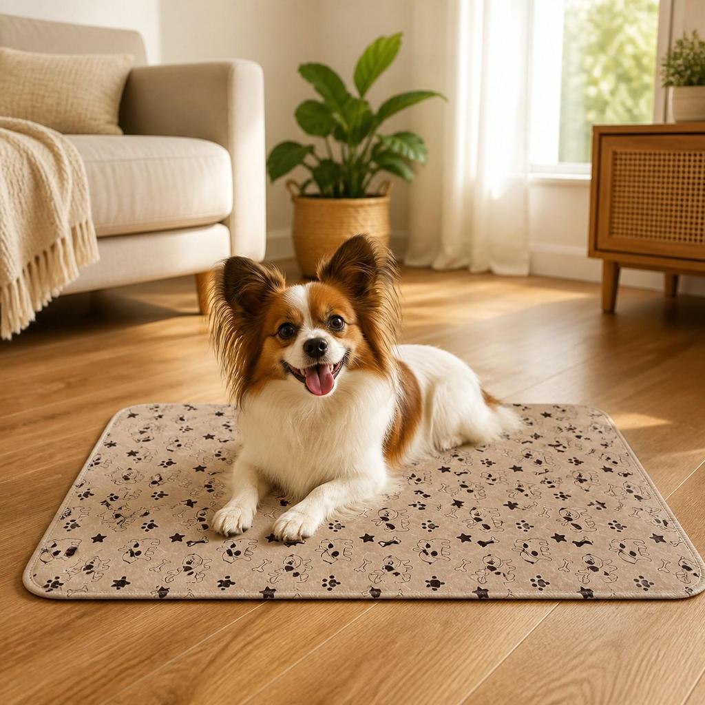 Reusable Pet Multi-Layer Mat Puppy Mats Washable Dog for