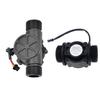 ABWR-3 Pcs Water Flow Sensor Fuel Flow Meter Water Meter Sensor Flowmeter Water Sensor, 1 Pcs 2-100L/Min & 2 Pcs 1-60L/Min