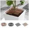 Cuttable Flower Pot Cover Rust-proof Plant Protection Mesh Planter Fence Plant Pot Guards  Office