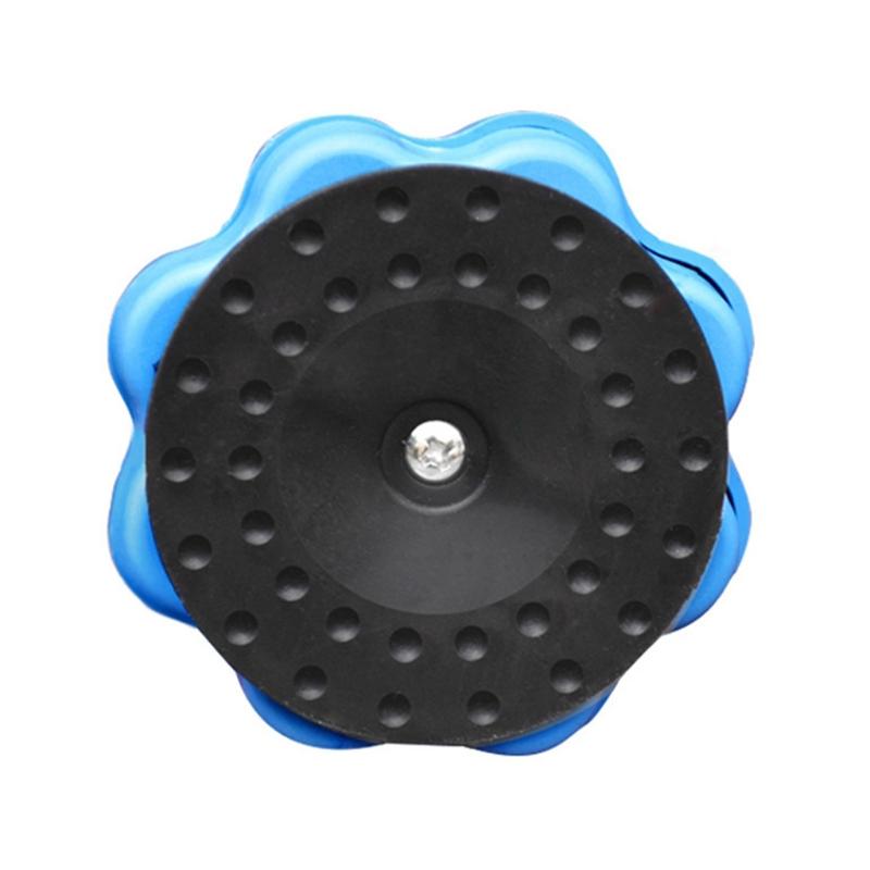 4 Stück Waschmaschinen-Füße Anti-Vibrations-Pads Höhenverstellbar Anti-Rutsch-Pad Bodenschutz Möbelschutz