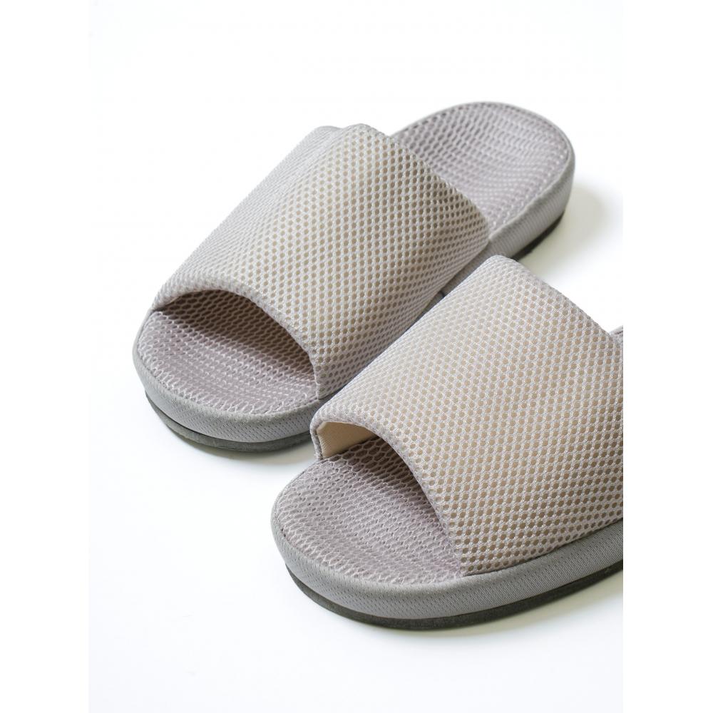 Daiso Plasă Toc Înalt Fantă Pantofi de Casă 250 270 Mm Gri