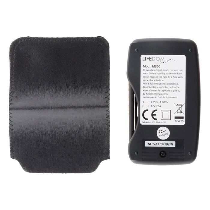 Multimètre de poche 13 calibres + housse - zenitech