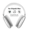 Soft TPU Anti Scratch Cover Sleeve Protective Cases For AirPods Max Transparent Case For Apple AirPods Max Headphone Accessories
