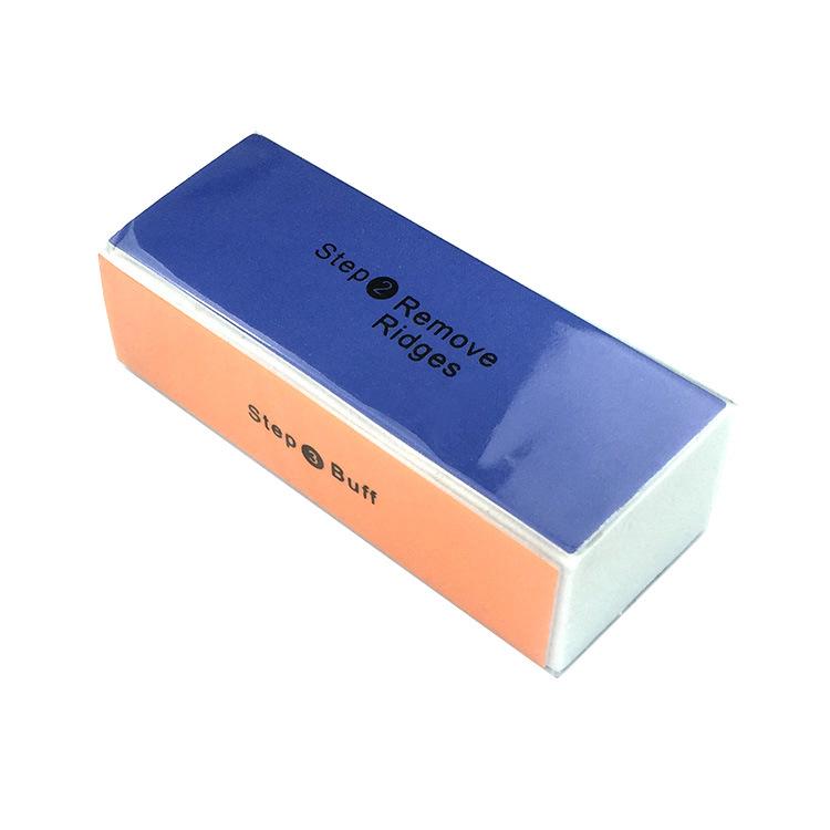 Four-Sided Sponge Nail Polishing Block & File