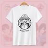 Vintage Washed The Quintessential Quintuplets Nakano Quintuplets Rom Com Anime Graphic T-shirt Men Printed Tee Summer Fashion Clothing Tops Streetwear