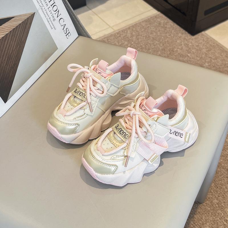 

Детская обувь Кроссовки для мальчиков Повседневная обувь для девочек 36 розовый