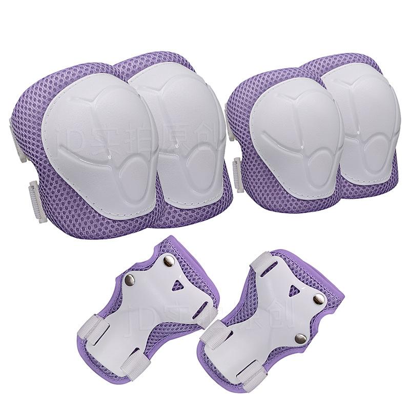 Children's balance bicycle mine protective gear ski skating wheel skateboard knee brace combination sports protective gear