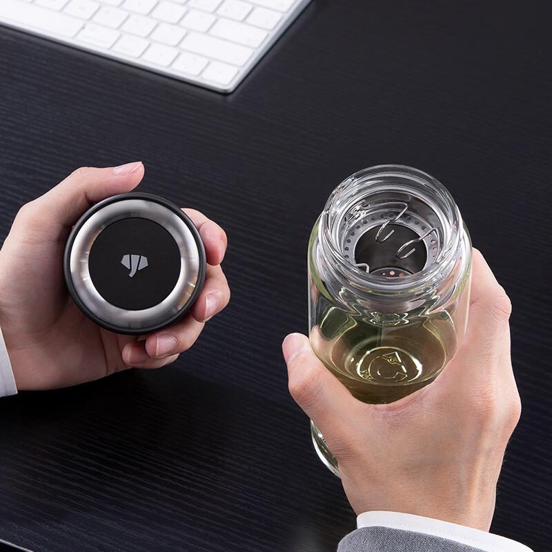 WANXIANG U380R 520ml Glass Tea Infuser Bottle