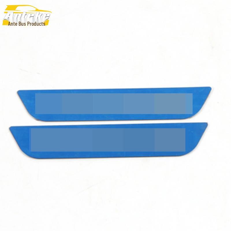 Jetour X70 Rear Guard Plate Tailgate Protection Pedal Decorative Sticker for 20 Models
