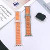 Sport Silicone Band for Apple Watch Straps 45mm 44mm 40mm 42mm 46mm 41mm 49mm 38mm Bracelet for iWatch Series 10 SE 9 8 7 6 5 4 3 Ultra 2 Ultra