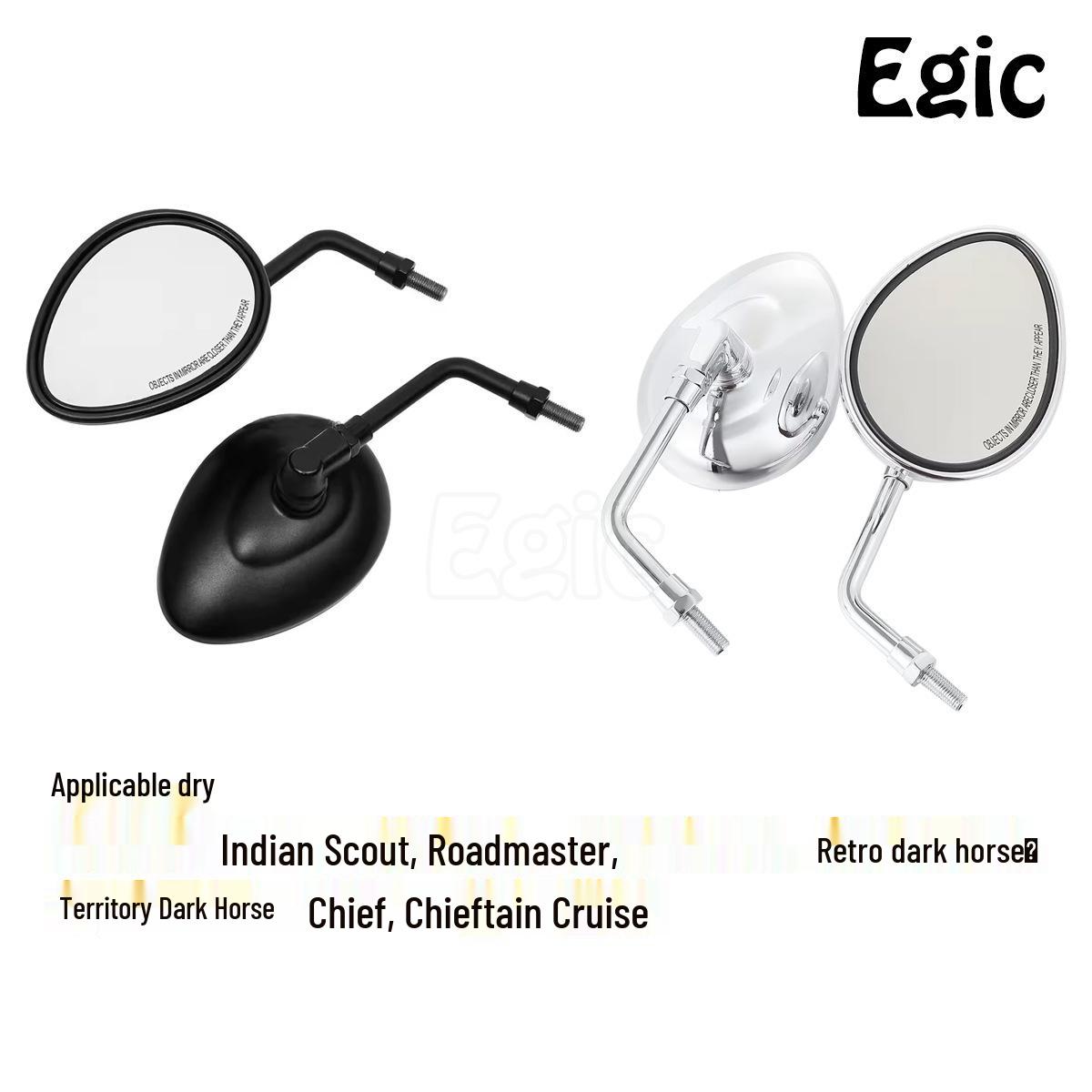 

Compatible with 2014-2020 Indian Scout, Roadmaster, Territory, Chieftain, and Vintage Cruiser Models Electroplated