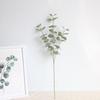 1 Bunch 3 Forks Eucalyptus Leaves Artificial Plants Vases for Home Decor Wedding Brooch Decorative Flowers Scrapbooking Leaf