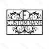 Custom Text Metal Sign Personalized Welcome Hot Sale for Home Kitchen Garage Decor