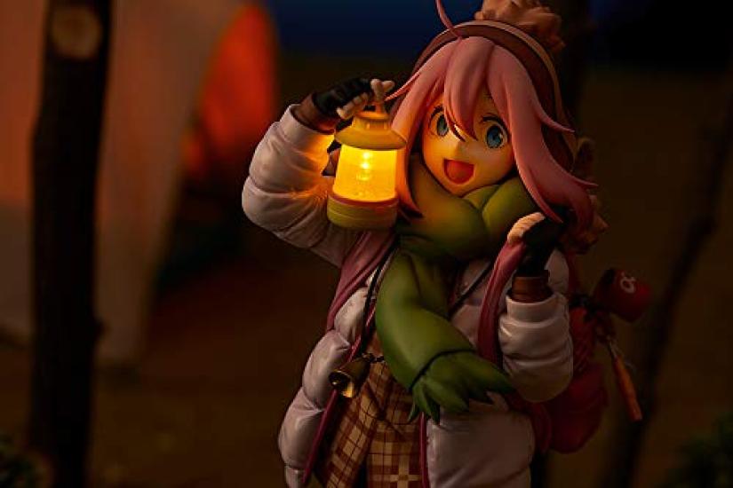 Kakamigahara Nadeshiko scale ABS PVC painted finished figure Yurucamp 1/7 &