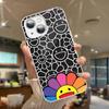 Art T-Takashi M-Murakamis Tempered Glass For Iphone 14 13 12 11 Pro Mini XS MAX 14Plus X XS XR Fundas