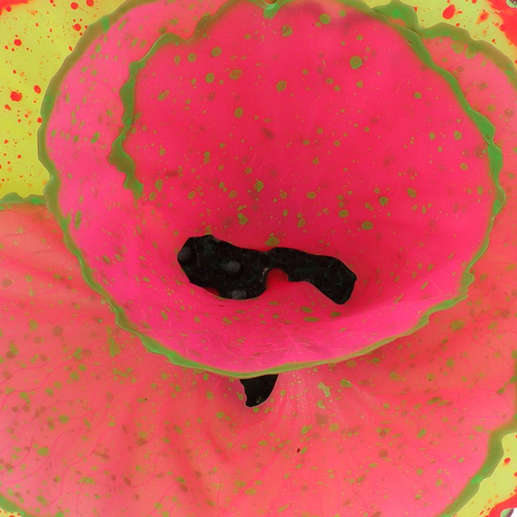 Simulation Coral Decoration Fluorescent Fish Plants Decoration for Landscape Decor