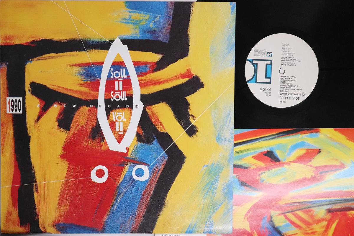 

LP Record SOUL II SOUL Vol. II 1990 A New Decade DIX90 10 RECORDS 1990 UK Dance Electronica Used