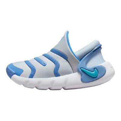 Dynamo Go 2 EasyOn PS Pure Platinum Blue Beyond Kids Sneakers Blue-Tint Dusty-Cactus FD0553-004