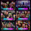 148 PCS Glow in the Dark Party Supplies, 16PCS Foam Glow Sticks, 16PCS LED Glasses,100PCS Glow Sticks Bracelets and 16Pcs LED Hair Clips Fiber Optic