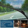 Car Glass Waterproof Coating Agent, Auto Anti Fog Anti Rain Repellent Spray Nano Rain Remover For Windows 60ml
