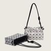 2024 Geometrisk Diamantväska & Axelväska för Kvinnor