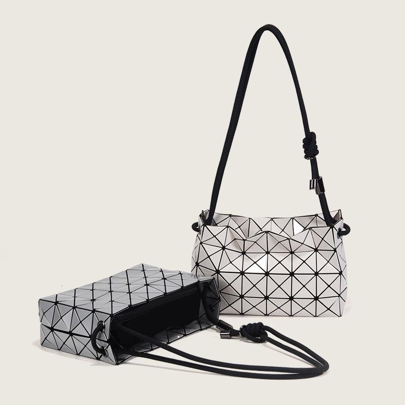 2024 Geometrisk Diamantväska & Axelväska för Kvinnor