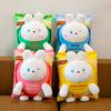 Plush Bunny Snack Toy With Pp Cotton Filling For Kids And Collectors