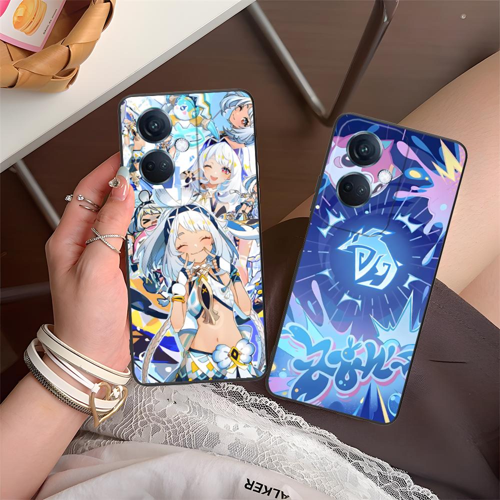Spiel GI Mualani Mattes TPU-Handyhülle für OPPO Find X9 X8 X7 X6 X5 X3 X2 Plus s Pro Ultra Lite Bunte Druckabdeckung
