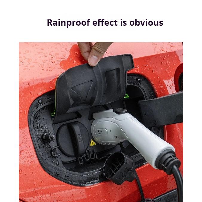 Car Charging Port Waterproof Protector Cover Charging Gun Rain Cover for Changan DEEPAL L07 S05 S07 SL03 Dedicated New Energy
