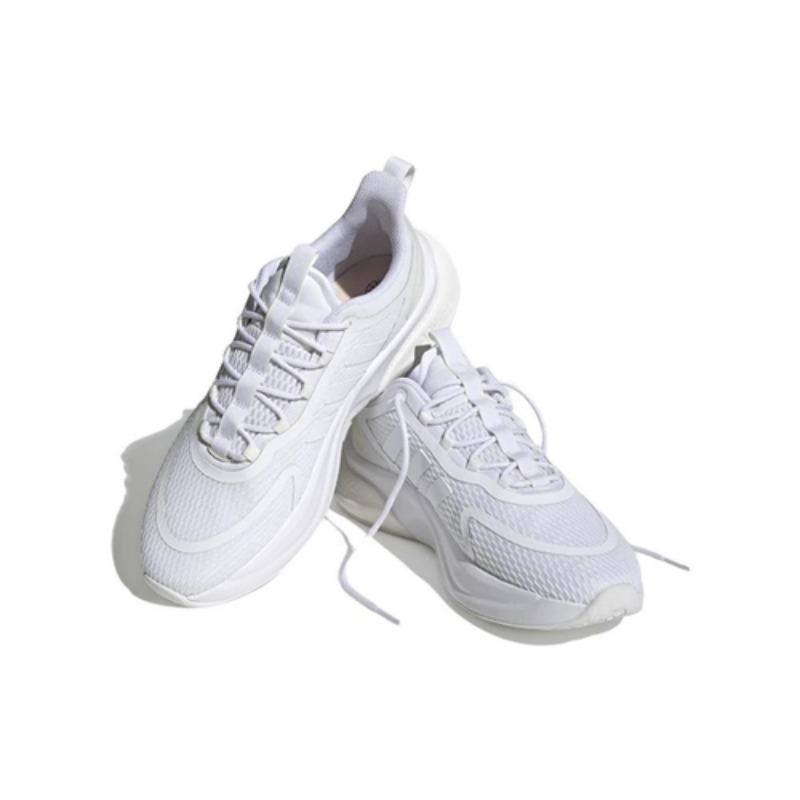 adidas AlphaBounce Plus Low Triple White - HP6143
