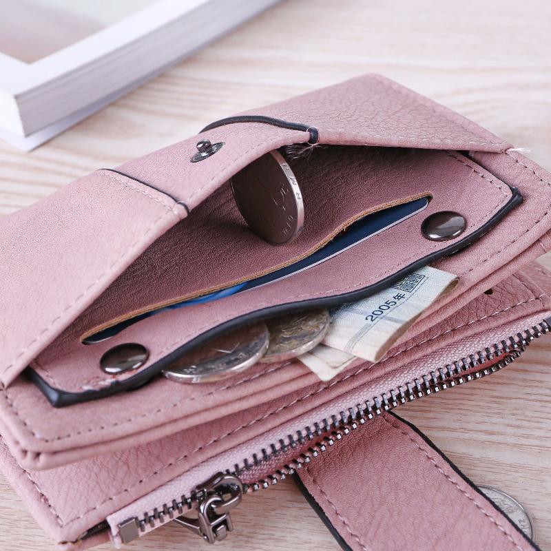 small wallet with strap