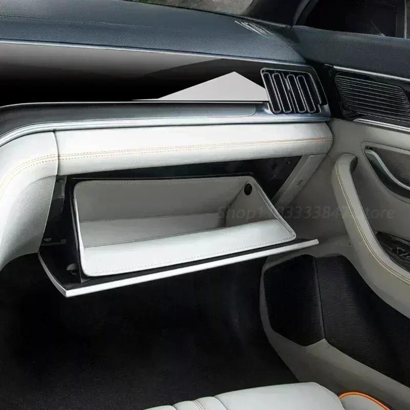 Co-Pilot Storage Bag & Central Control Glove Pad for BYD Song Plus DMi/EV (-2025) - Car Refit Interior Accessory