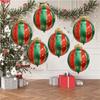 5 Christmas balls aluminum film balloon background Christmas tree outdoor decoration hanging balloons, party supplies decoration
