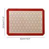 Food Grade Silicone Baking Mat Non-slip Pastry Mat for Rolling Out Dough Making Pie Crust and Fondant with Measuring Function