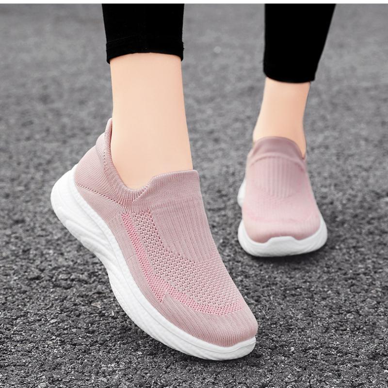 Mode Neuer Paar Laufschuh Atmungsaktiver Sportschuh Leicht und Modisch Frühling/Sommer Herren Atmungsaktive Freizeitschuhe Übergröße