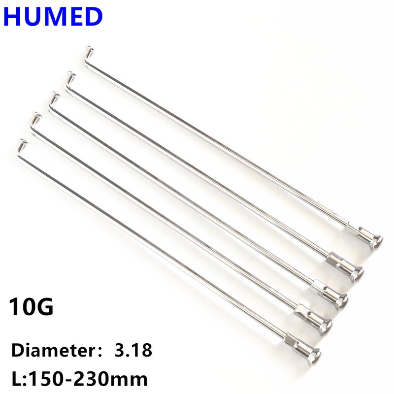 36pcs Customized 10G motorcycle spokes diameter 3.18mm length 150-230mm  stainless steel E-bicycle motorcycle wheel steel wire 3.18mmX150mm