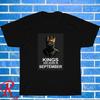 Black Panther Kings Are Born In September Black  Grey Size S-3XL Unisex T-Shirt