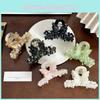 Chic Rhinestone-embellished Butterfly Hair Claw For Fashionable Hair Accessories