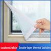 Thickened Soundproof & Windproof Window Sealing Curtain